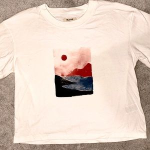 Madewell Sunset Boxy T-shirt